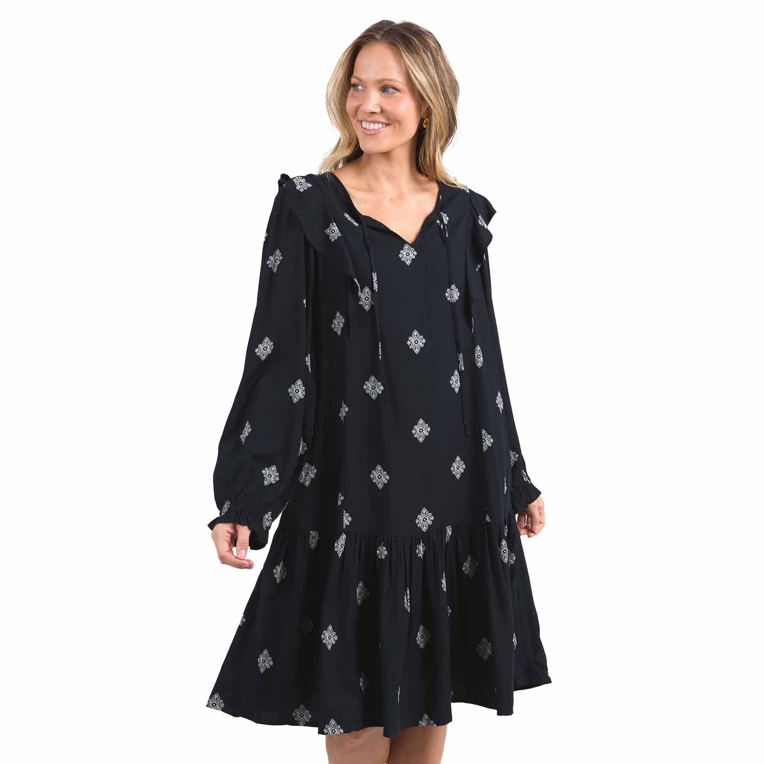 ELM Georgina Print Dress